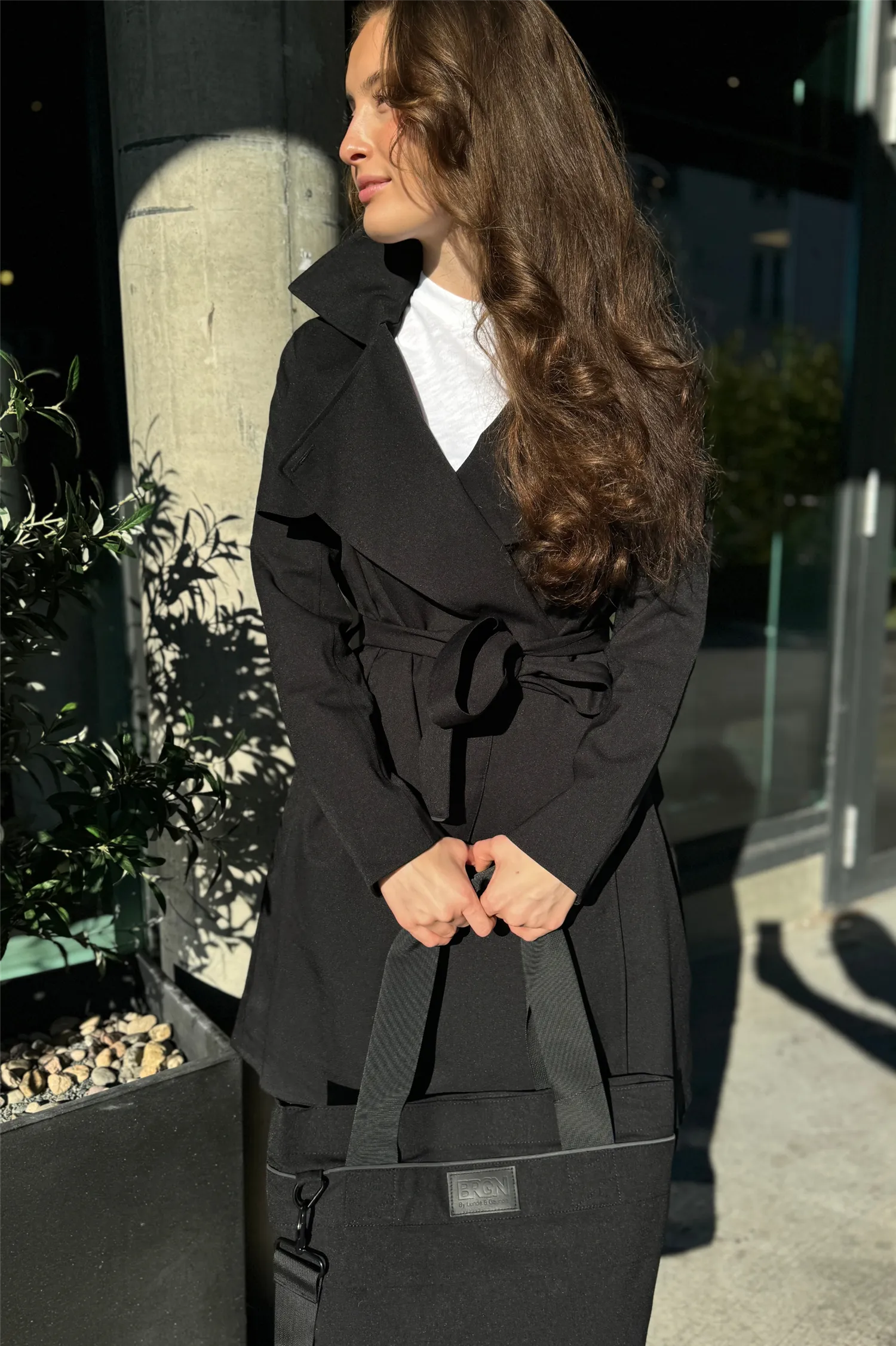 Yr Coat New Black