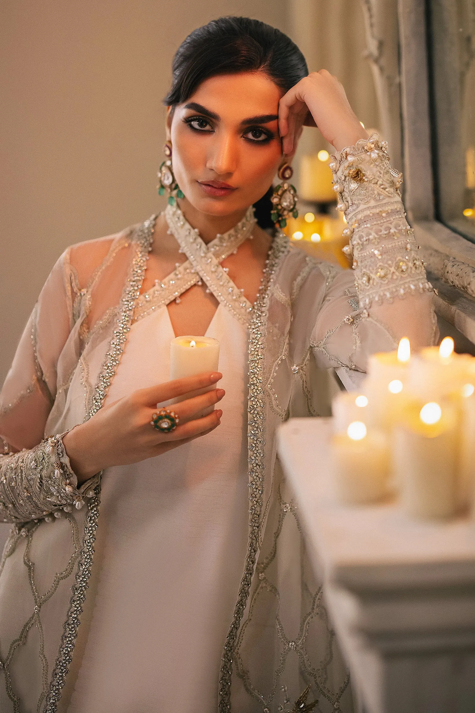 Zaha by Khadijah Shah - Gossamer Luxury Wedding Formals – LEIYN (ZC24-02)