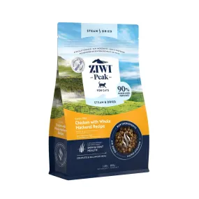 Ziwi Peak Cat Steam & Dried Chicken with Whole Mackerel 800g
